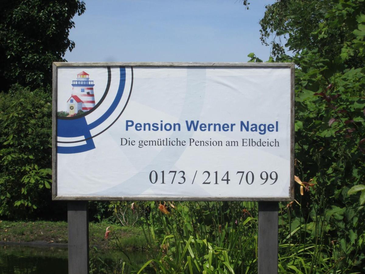 Pension Werner Nagel Wewelsfleth Zewnętrze zdjęcie